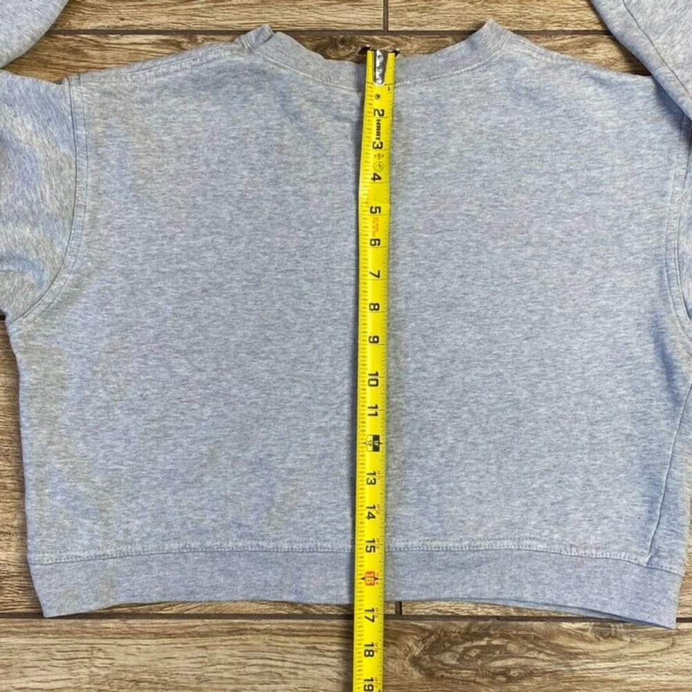 Levi's San Francisco Cropped Sweatshirt Size L - Picture 6 of 10